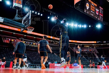 Valencia Basket Club v Flammes Carolo Basket, EuroLeague Women Basketball, Valencia, Spain