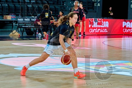 Valencia Basket Club v Flammes Carolo Basket, EuroLeague Women Basketball, Valencia, Spain