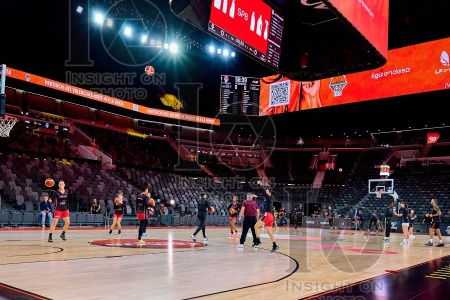 Valencia Basket Club v Flammes Carolo Basket, EuroLeague Women Basketball, Valencia, Spain