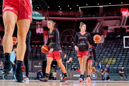 Valencia Basket Club v Flammes Carolo Basket, EuroLeague Women Basketball, Valencia, Spain