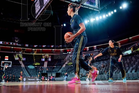 Valencia Basket Club v Flammes Carolo Basket, EuroLeague Women Basketball, Valencia, Spain