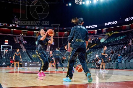 Valencia Basket Club v Flammes Carolo Basket, EuroLeague Women Basketball, Valencia, Spain