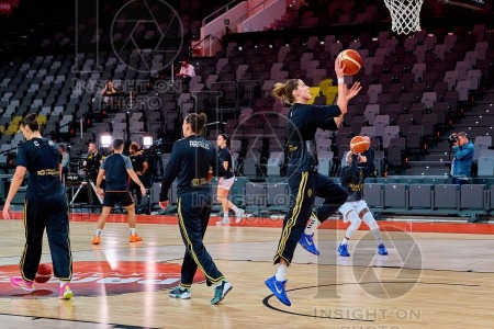 Valencia Basket Club v Flammes Carolo Basket, EuroLeague Women Basketball, Valencia, Spain