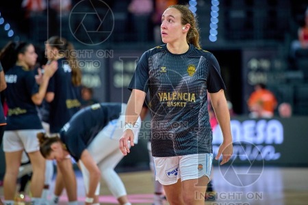 Valencia Basket Club v Flammes Carolo Basket, EuroLeague Women Basketball, Valencia, Spain
