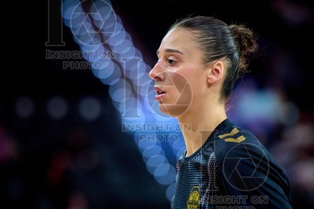 Valencia Basket Club v Flammes Carolo Basket, EuroLeague Women Basketball, Valencia, Spain