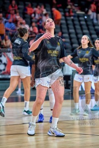 Valencia Basket Club v Flammes Carolo Basket, EuroLeague Women Basketball, Valencia, Spain