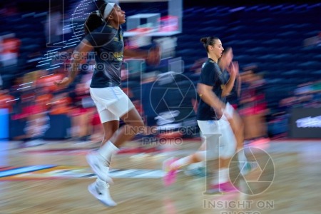 Valencia Basket Club v Flammes Carolo Basket, EuroLeague Women Basketball, Valencia, Spain
