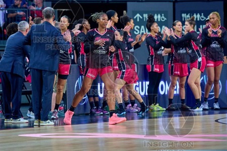 Valencia Basket Club v Flammes Carolo Basket, EuroLeague Women Basketball, Valencia, Spain