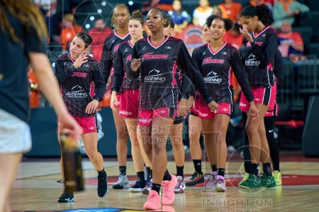 Valencia Basket Club v Flammes Carolo Basket, EuroLeague Women Basketball, Valencia, Spain