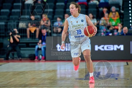 Valencia Basket Club v Flammes Carolo Basket, EuroLeague Women Basketball, Valencia, Spain