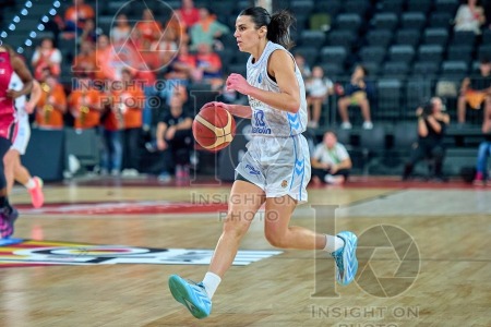 Valencia Basket Club v Flammes Carolo Basket, EuroLeague Women Basketball, Valencia, Spain