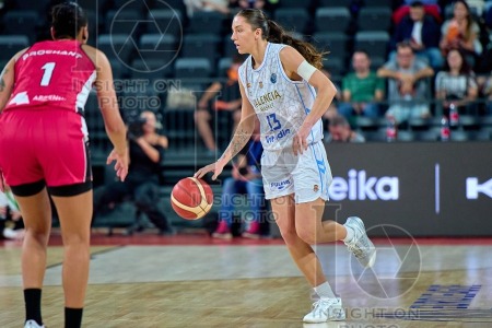 Valencia Basket Club v Flammes Carolo Basket, EuroLeague Women Basketball, Valencia, Spain