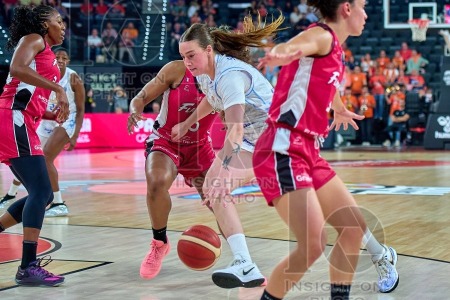 Valencia Basket Club v Flammes Carolo Basket, EuroLeague Women Basketball, Valencia, Spain