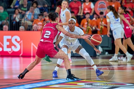 Valencia Basket Club v Flammes Carolo Basket, EuroLeague Women Basketball, Valencia, Spain