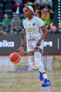 Valencia Basket Club v Flammes Carolo Basket, EuroLeague Women Basketball, Valencia, Spain