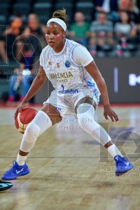 Valencia Basket Club v Flammes Carolo Basket, EuroLeague Women Basketball, Valencia, Spain