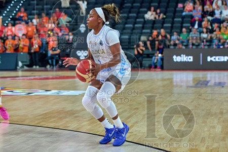 Valencia Basket Club v Flammes Carolo Basket, EuroLeague Women Basketball, Valencia, Spain