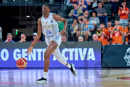 Valencia Basket Club v Flammes Carolo Basket, EuroLeague Women Basketball, Valencia, Spain