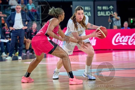 Valencia Basket Club v Flammes Carolo Basket, EuroLeague Women Basketball, Valencia, Spain