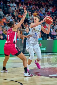 Valencia Basket Club v Flammes Carolo Basket, EuroLeague Women Basketball, Valencia, Spain