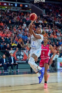 Valencia Basket Club v Flammes Carolo Basket, EuroLeague Women Basketball, Valencia, Spain