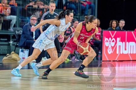 Valencia Basket Club v Flammes Carolo Basket, EuroLeague Women Basketball, Valencia, Spain