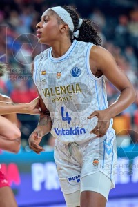 Valencia Basket Club v Flammes Carolo Basket, EuroLeague Women Basketball, Valencia, Spain