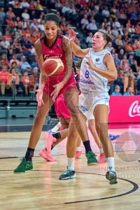 Valencia Basket Club v Flammes Carolo Basket, EuroLeague Women Basketball, Valencia, Spain