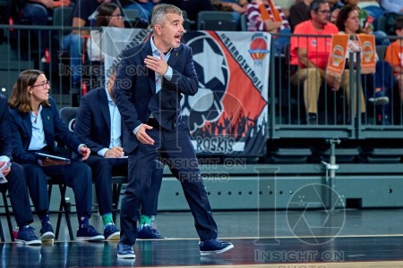 Valencia Basket Club v Flammes Carolo Basket, EuroLeague Women Basketball, Valencia, Spain