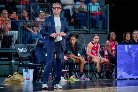 Valencia Basket Club v Flammes Carolo Basket, EuroLeague Women Basketball, Valencia, Spain
