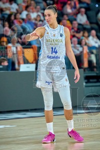 Valencia Basket Club v Flammes Carolo Basket, EuroLeague Women Basketball, Valencia, Spain