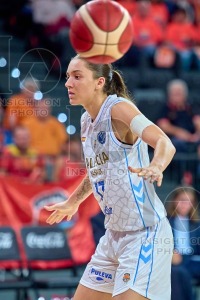 Valencia Basket Club v Flammes Carolo Basket, EuroLeague Women Basketball, Valencia, Spain
