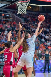 Valencia Basket Club v Flammes Carolo Basket, EuroLeague Women Basketball, Valencia, Spain