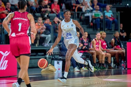 Valencia Basket Club v Flammes Carolo Basket, EuroLeague Women Basketball, Valencia, Spain