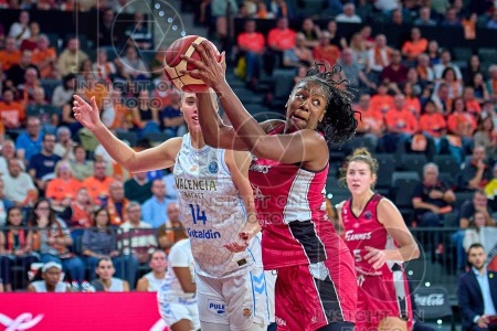 Valencia Basket Club v Flammes Carolo Basket, EuroLeague Women Basketball, Valencia, Spain