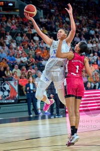 Valencia Basket Club v Flammes Carolo Basket, EuroLeague Women Basketball, Valencia, Spain