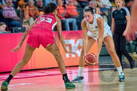 Valencia Basket Club v Flammes Carolo Basket, EuroLeague Women Basketball, Valencia, Spain