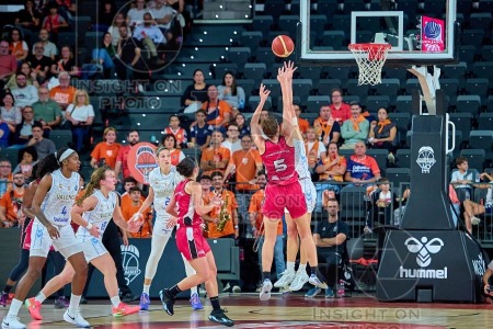 Valencia Basket Club v Flammes Carolo Basket, EuroLeague Women Basketball, Valencia, Spain