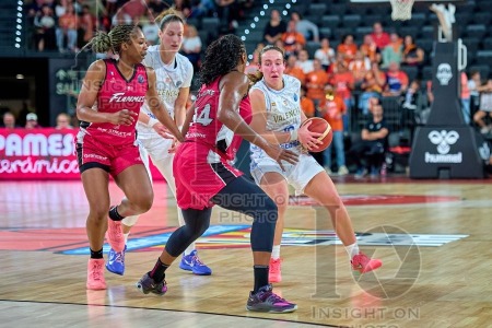 Valencia Basket Club v Flammes Carolo Basket, EuroLeague Women Basketball, Valencia, Spain