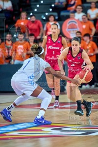 Valencia Basket Club v Flammes Carolo Basket, EuroLeague Women Basketball, Valencia, Spain