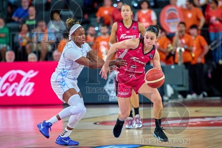 Valencia Basket Club v Flammes Carolo Basket, EuroLeague Women Basketball, Valencia, Spain
