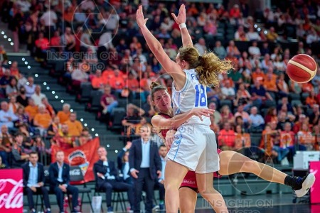 Valencia Basket Club v Flammes Carolo Basket, EuroLeague Women Basketball, Valencia, Spain