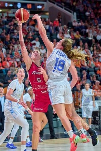 Valencia Basket Club v Flammes Carolo Basket, EuroLeague Women Basketball, Valencia, Spain