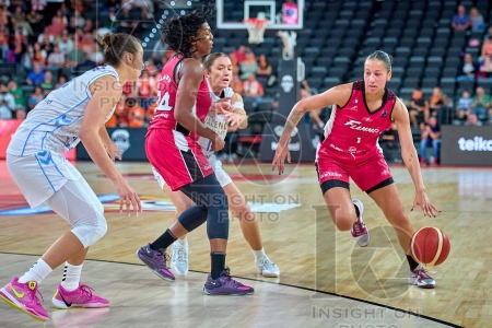 Valencia Basket Club v Flammes Carolo Basket, EuroLeague Women Basketball, Valencia, Spain