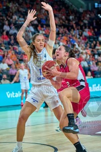 Valencia Basket Club v Flammes Carolo Basket, EuroLeague Women Basketball, Valencia, Spain