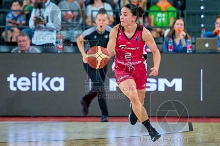 Valencia Basket Club v Flammes Carolo Basket, EuroLeague Women Basketball, Valencia, Spain