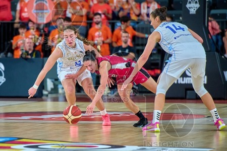 Valencia Basket Club v Flammes Carolo Basket, EuroLeague Women Basketball, Valencia, Spain