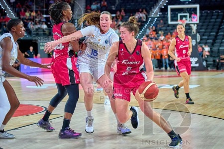 Valencia Basket Club v Flammes Carolo Basket, EuroLeague Women Basketball, Valencia, Spain