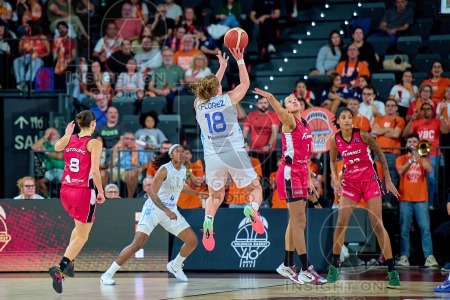 Valencia Basket Club v Flammes Carolo Basket, EuroLeague Women Basketball, Valencia, Spain
