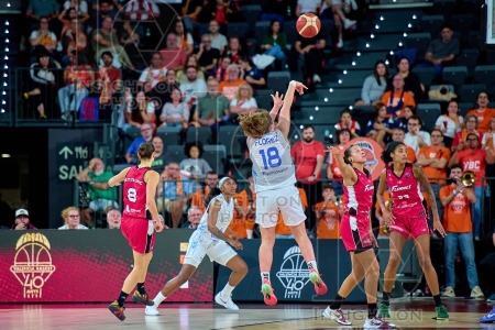Valencia Basket Club v Flammes Carolo Basket, EuroLeague Women Basketball, Valencia, Spain